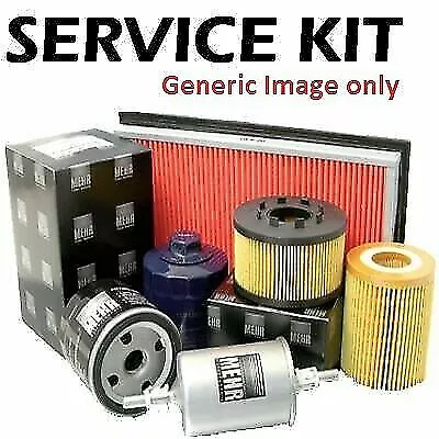 For Navara D22 Pick Up 2.5 TD Diesel 02-05 Air,Fuel & Oil Filter Service Kit N22