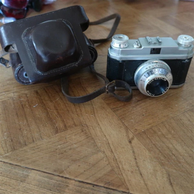 appareil photo ancien vintage FOCA SPORT NEOPLAR F=4.5cm 1:3.5 appareil photo ancien vintage FOCA SPORT NEOPLAR F=4.5cm 1:3.5