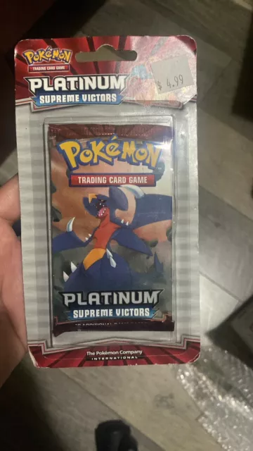 Pokémon - Platinum: Arceus Booster Pack (2009)