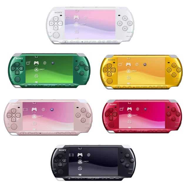 USED PSP3000 SONY PSP Playstation Portable Console Only Various colors