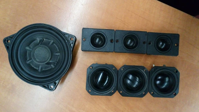 Hauts parleurs amplifiés Bang et Olufsen Beolab 6000 on Gens de Confiance