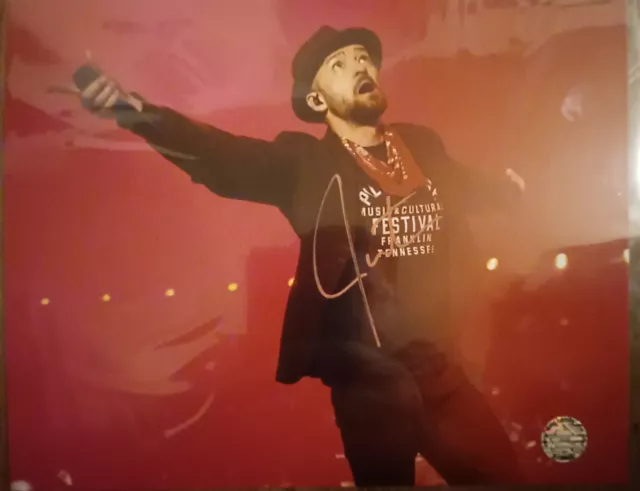 Justin Timberlake Rare Authentic Hand Signed Autographed 10X8 Photo SSC COA