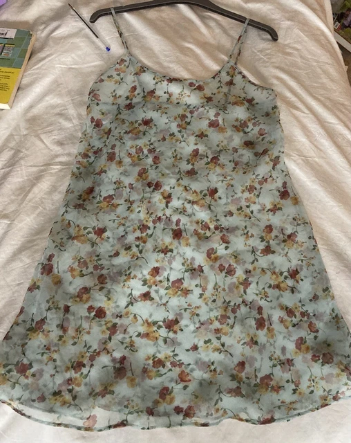 Camicia floreale Avon vintage anni '90, vela, 8/10
