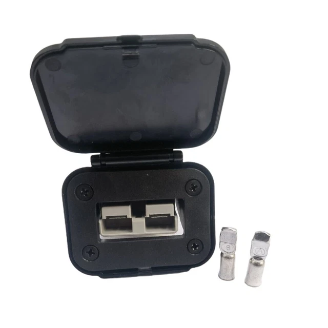 Connectors For Anderson Plug Kit Panel Cover Plug Screws Terminal 50Amp
