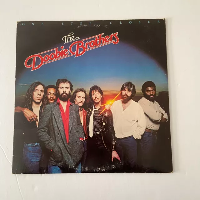 The Doobie Brothers One Step Closer Record Vinyl LP HS 3452 1980