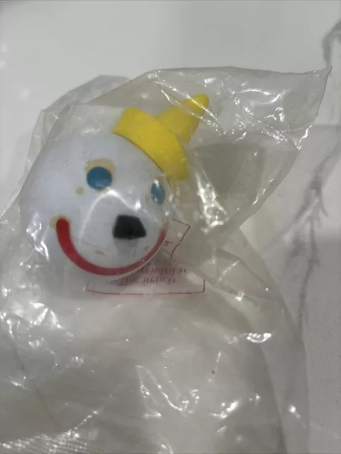 Original Jack In The Box Antenna Topper Ball Clown Radio New In Package 2003 NIP