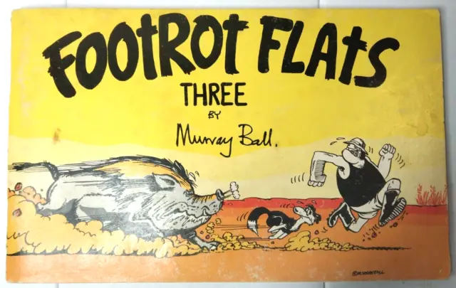 Footrot Flats 3 by Murray Ball (Paperback, 1st Au Edition, 1980, Orin Books)