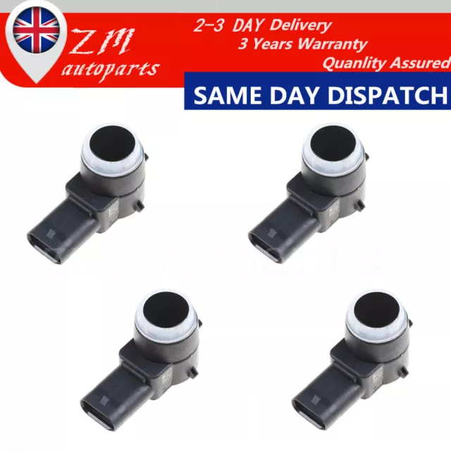 4x PDC PARKING AID SENSOR ULTRASONIC FOR MERCEDES C-CLASS CLC CLS A2215420417