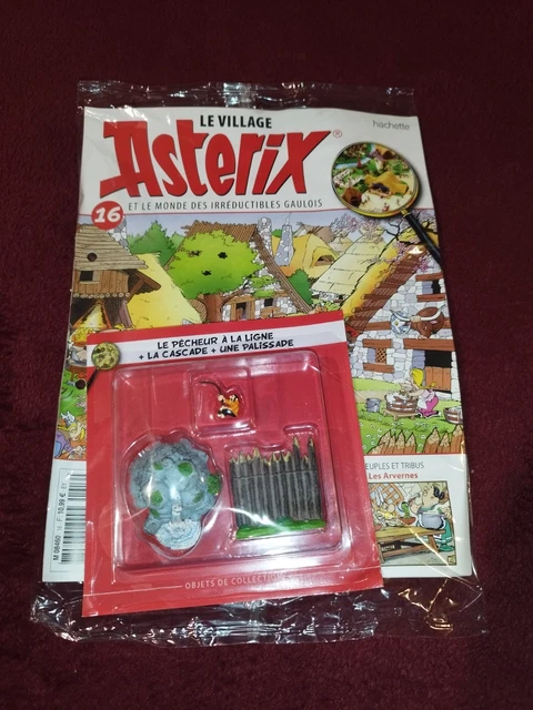 Figurine Panoramix – Collection Village D’Astérix Hachette, édition 2016