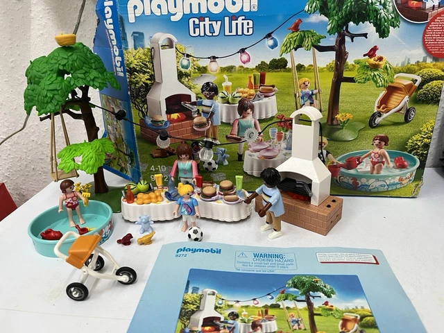 Playmobil 9272 Playmobil Bbq Set Playmobil Bricks 9272 City Life