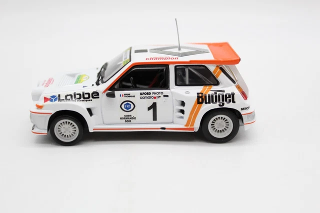 COFFRET DIORAMA ASSISTANCE rallye ALPINE RENAULT camion remorque accessoires1/43 EUR 181,09