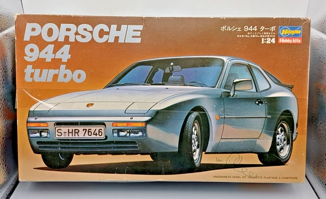 Maquette Hasegawa Porsche 944 Turbo Racing 1/24 - Occasion Sous Blister