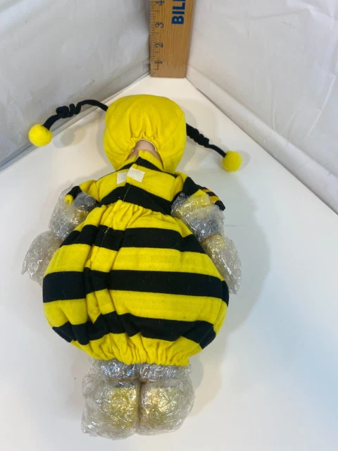 Heritage Signature Collection Porcelain Doll  Bumble Bee 13" COA #12386 2