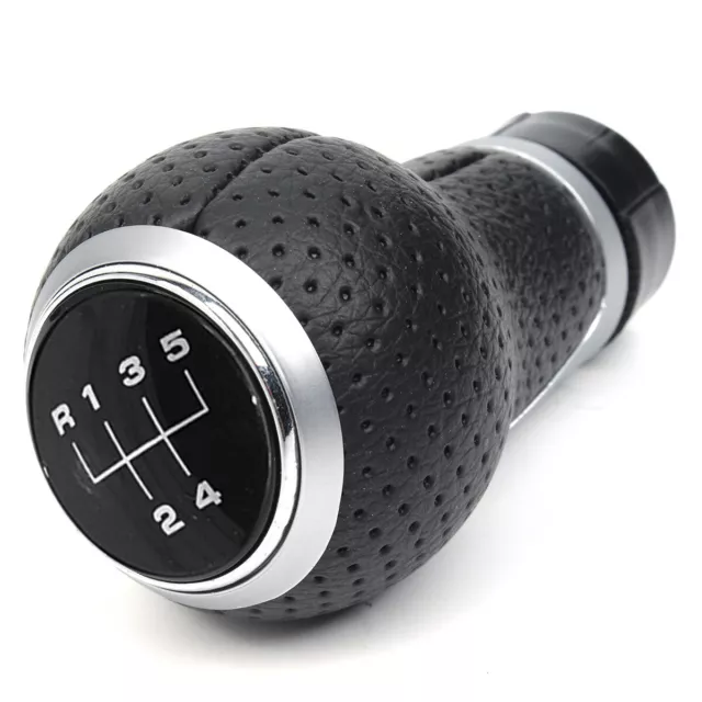 For Audi  5 Speed Car Manual Gear Shift Stick Knob A4 B8 8T Q5 8R S Line 07-15