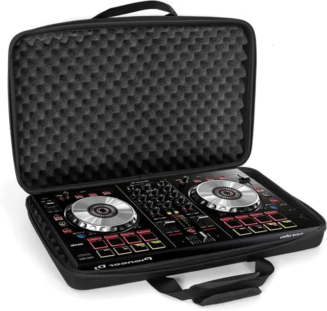 Carrying Hard Case for Pioneer DJ DDJ-SB3 SB2 DJ/DDJ-400 Controller/Ddj-Flx4 or