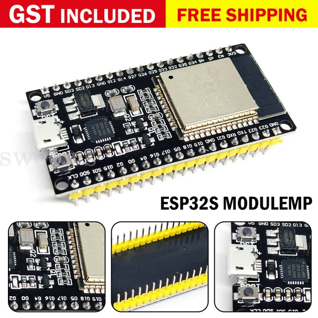 NEW ESP-32 ESP32S Development Board 2.4GHz WiFi+Bluetooth Antenna ...