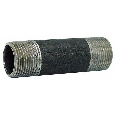 Beck 0330006008 1/4" X 3" Black Pipe Nipple Sch 40