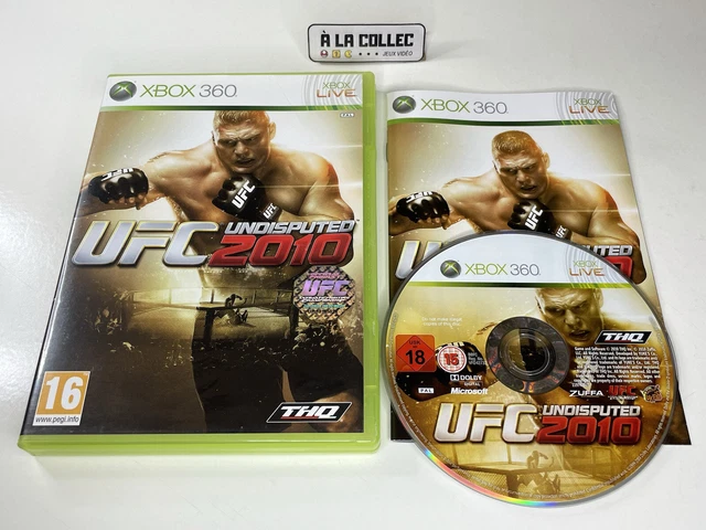 UFC Undisputed 2010 - Jeu XBOX 360 (FR) - PAL - Complet