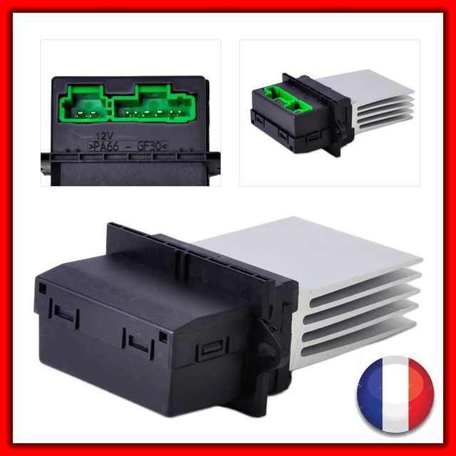 Module De Résistance Chauffage/Clim Pour Renault Scénic 2 - Pièce Neuve