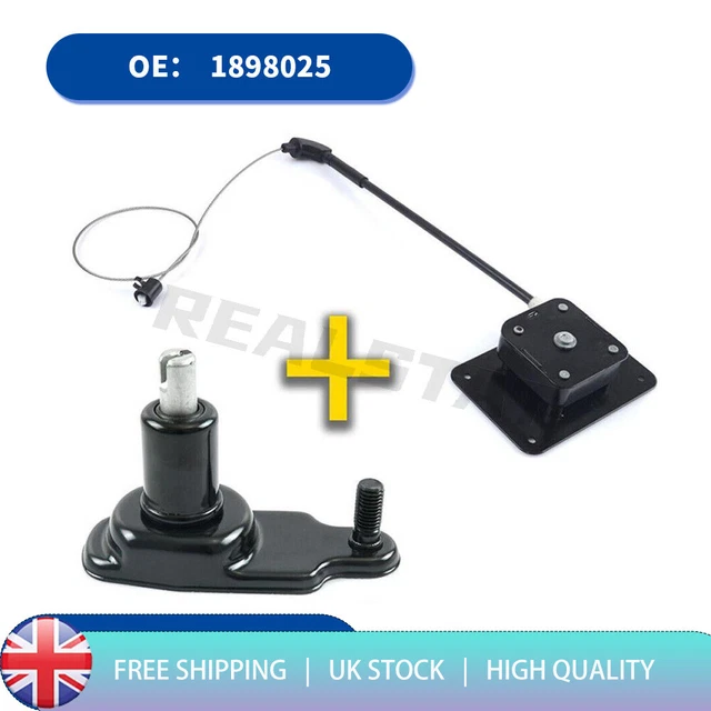 Spare Tire Carrier Mounting Bracket Anchor Plate For Ford Transit 2014-2023