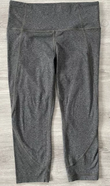 Athleta Capris Legging Gray Women’s Size M