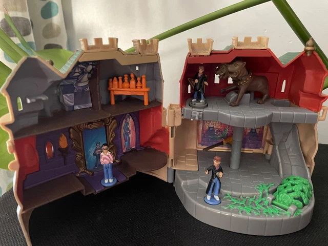 Rare, Polly Pocket, Harry Potter Forbidden Corridor Vintage playset, 2001, Retro Rare, Polly Pocket, Harry Potter Forbidden Corridor Vintage playset, 2001, Retro