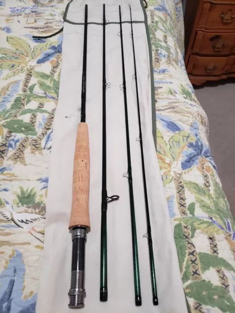 Orvis TLS Power Matrix 8'6"  5 wt 4 piece Fly Rod  Mid Flex 7.0 New Never Used