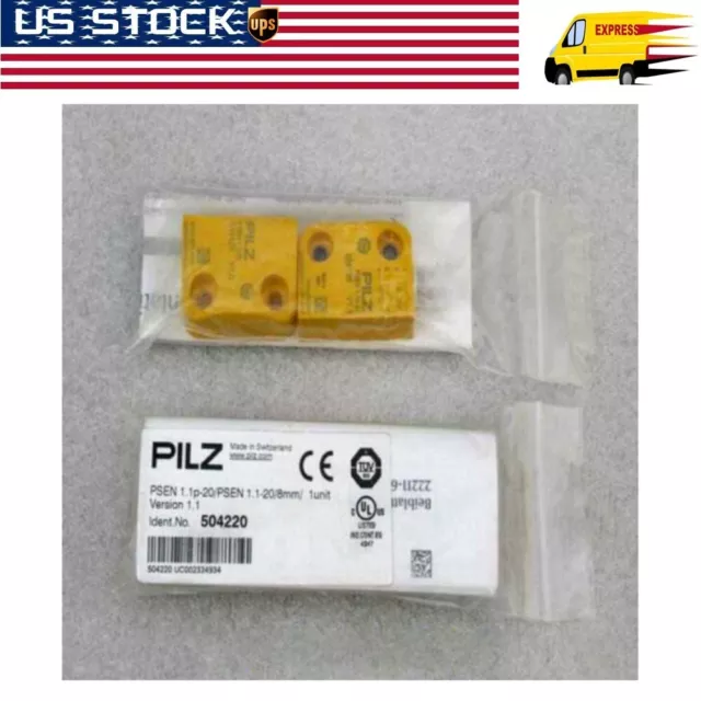 1PC Pilz 504220 PSEN 1.1p-20 / PSEN 1.1-20 Safety