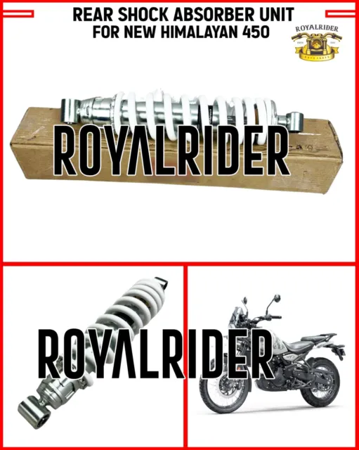 "REAR SHOCK ABSORBER UNIT" Fit For Royal Enfield New Himalayan 450