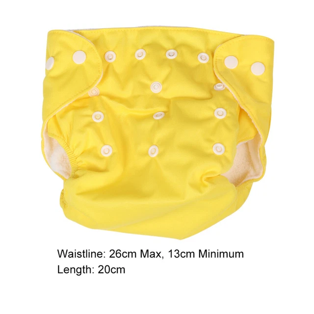 Adjustable Reusable Lot Baby Cloth Diaper Nappies Washable Diapers 10