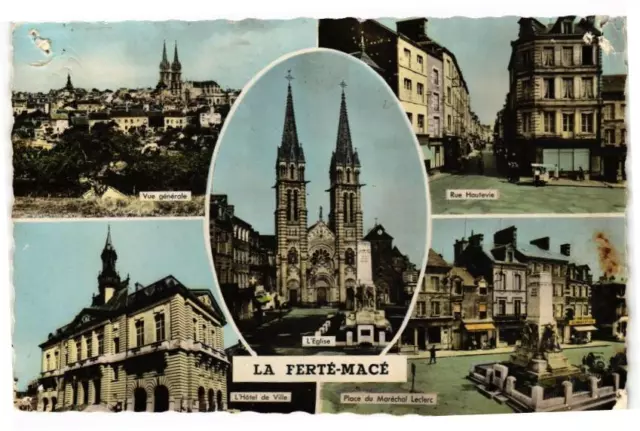 CPA L'eglise .- La ferte mace (196008)