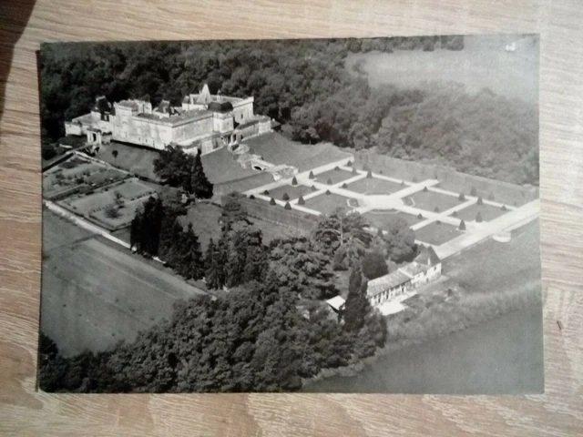 Cpsm Cpm 33 Gironde Château De Vayres Vue Aérienne Combier Imprimeur
