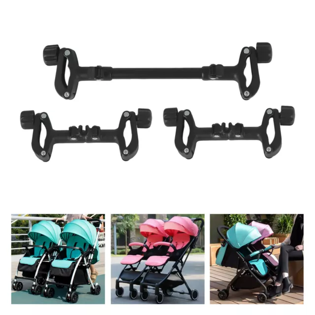 3x Steck verbinder Adapter Kinderwagen-Befestigungs stecker Kinderwagen Zubehör