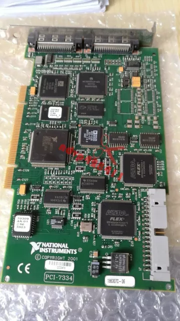 1PCS NI PCI-7334 Card