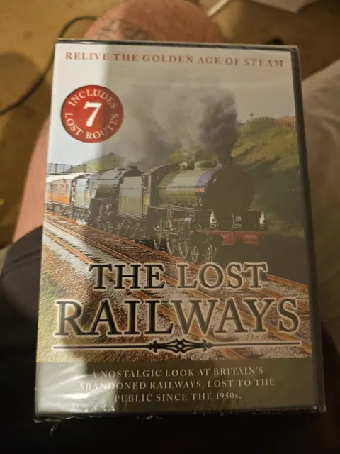 The Lost Railways (DVD, 2007)