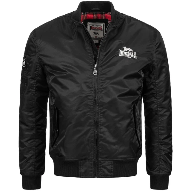 Lonsdale Homme Veste Bomber Etoile Colline