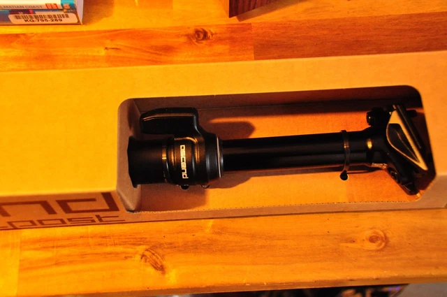 New Brand X Ascend II Dropper Seatpost 30.9mm, 100mm Drop External Routing