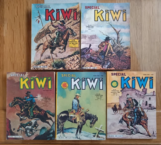 Collection Kiwi Photos Numériques 1955-1988 - Lot De 1 à 400 - Format Spécial