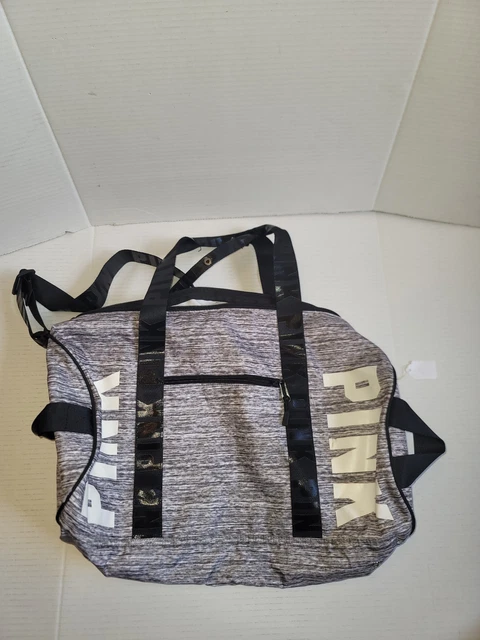 Handbag Bolsa Victoria Secret Gris Bolsas Victoria Secret Original