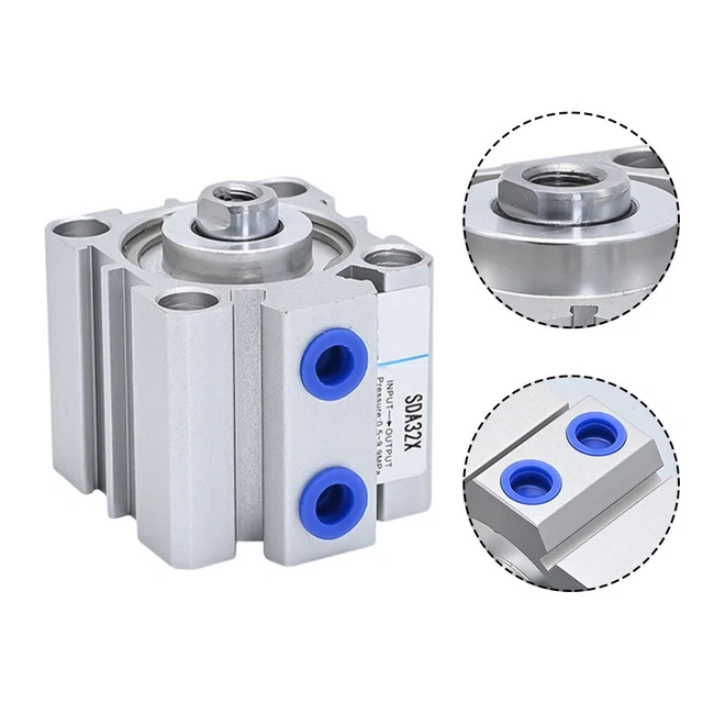 HAPRSLIKG Tipo SDA alesaggio 63mm Corsa 5/10/20/25/30/40/50/100mm