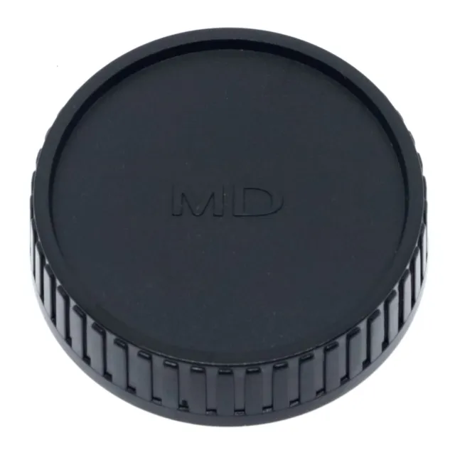 Rear Lens Cap for Minolta MD Mount Lenses - UK Stock