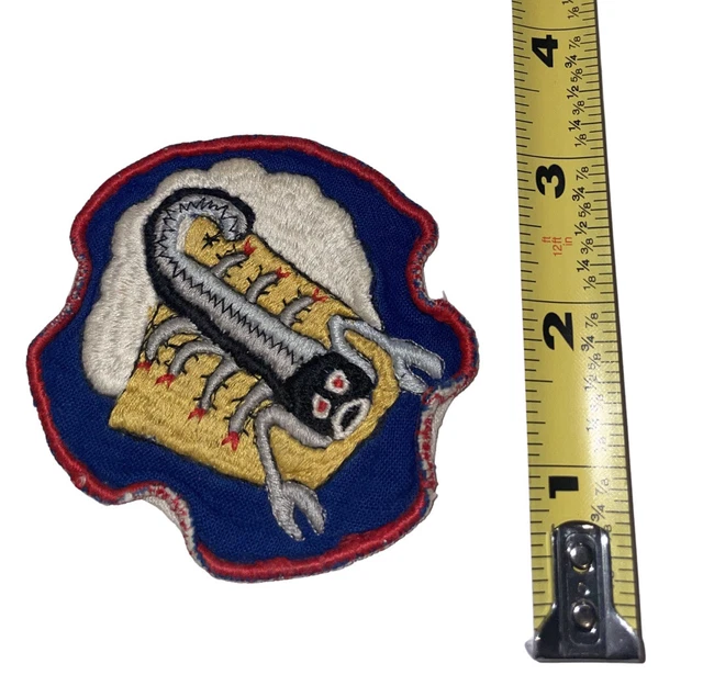 Vietnam War Thai Made 64th Fighter Interceptor Squadron Scorpion Patch