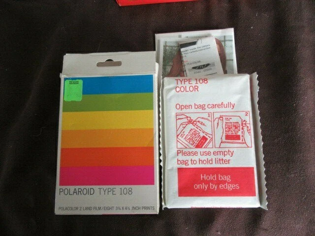 polaroid polacolor 2 type 108