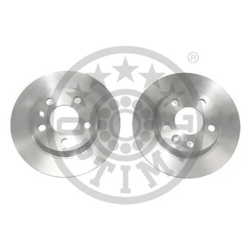 2 dischi freno OPTIMAL BS-4530C adatti per FORD SEAT VW