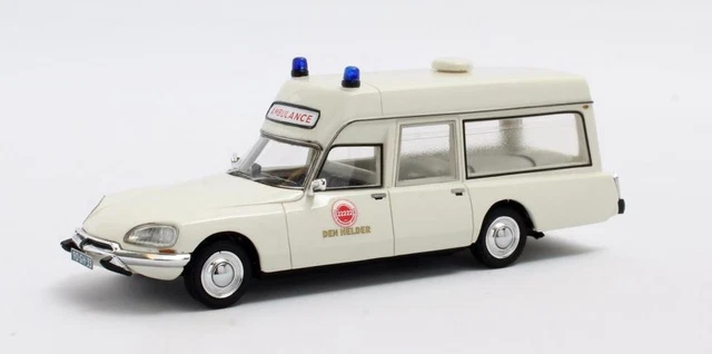 MATRIX SCALE MODELS - Véhicule Ambulance 1974 - CITROEN DS21 Visser - 1 MATRIX SCALE MODELS - Véhicule Ambulance 1974 - CITROEN DS21 Visser - 1