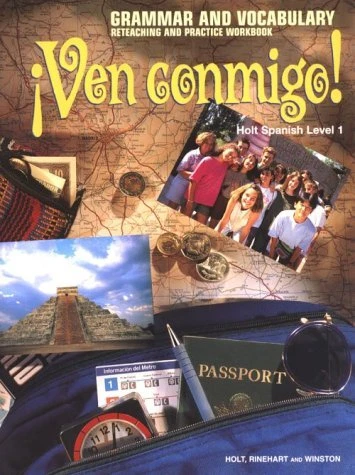 VEN CONMIGO: GRAMMAR AND VOCABULARY 1 (SPANISH EDITION) By Nancy A. Humbach