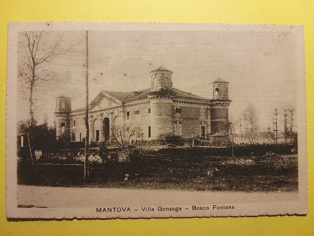 Mantova - Villa Gonzaga - Bosco Fontana.