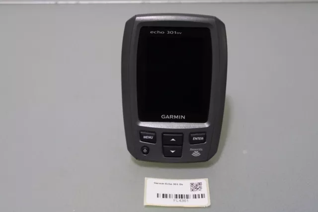 Garmin Echo 301 Dv Fishfinder Display