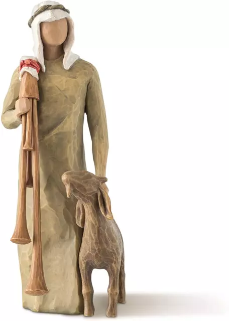 Willow Tree Zampognaro Shepherd Figurine