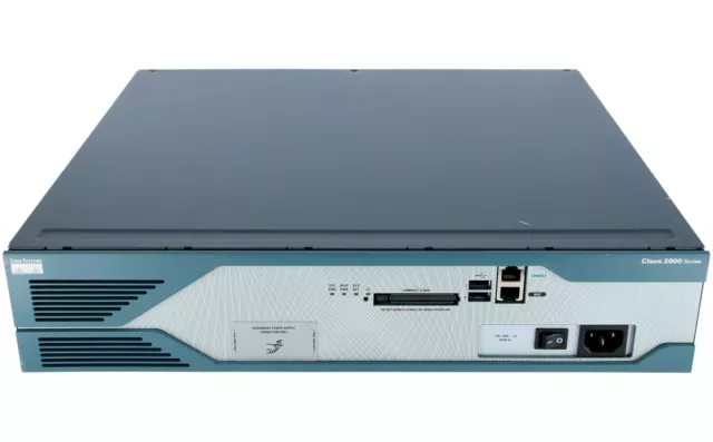 CISCO - CISCO2851-SEC/K9 - 2851 Security Bundle,Adv Security,64F/256D